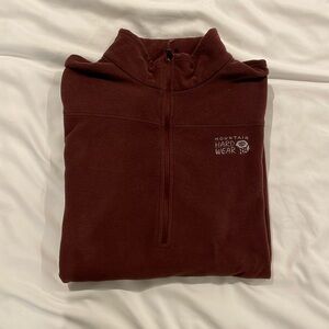Mountain Hardware Fleece Quarter Zip